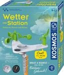 KOSMOS 636142 Wetterstation, Erforsche Wetter und Klima, mit Windmesser, Kompass und