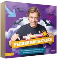 FRANZIS 67248 - CheXperiment Fledermaus Check, Baue mit Checker Tobi deinen eigenen