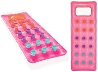 Bestway 43040 Solar Luftmatratze mit Fenster, 188 x 71 cm, 2 St&uuml;ck, rosa