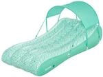 Bestway Luftmatratze Comfy Chill mit Sonnenschutzdach 178 x 102 cm