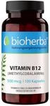 Vitamin B12 Kapseln &ndash; 100 St&uuml;ck mit 500 &micro;g Methylcobalamin zur t&auml;glichen