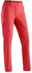 Maier Sports NATA Zip Loop, Damen Wanderhose, Wasserabweisende Outdoorhose f&uuml;r