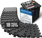 NEOLYMP Bodenschutzmatte Fitness - 10mm extra dicke Trainingsmatte f&uuml;r...