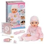 BABY Born Annabell 43 cm - Weiche Babypuppe mit 7 elektronischen Funktionen & Sound -