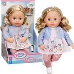 BABY Born Sophia Rose - Weiche 36cm gro&szlig;e Babypuppe - Puppe mit hochwertigen blonden