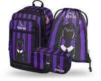 Baagl Schulrucksack Set M&auml;dchen 3 Teilig - Schultasche ab 3. Klasse - Grundschule