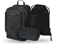 Baagl Schulrucksack Set Jungen M&auml;dchen 3 Teilig - Schultasche ab 3. Klasse -