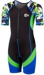 Beco Jungen Badeanzug-5806 Badeanzug, Blau, 140 EU