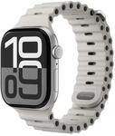 VONM&Auml;HLEN Wave Band 2 &ndash; Sportliches Silikonarmband aus recyceltem Material,