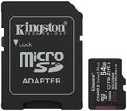 Kingston Canvas Select Plus microSD Speicherkarte 64GB microSDXC Gen3 100MB/s A1