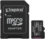 Kingston Canvas Select Plus microSD Speicherkarte 512GB microSDXC Gen3 150MB/s...