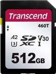 Transcend TS512GSDC460T-VS1 SD-Karte Retail 512GB