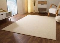 Steffensmeier Designer Teppich Modern Berber Sydney in Creme, Wollsiegel...