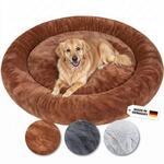 Wahre Tierliebe Orthop&auml;disches Hundebett Deluxe f&uuml;r Kleine bis Gro&szlig;e Hunde - Made