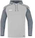 JAKO Herren Kapuzensweatshirt Performance, Soft Grey/Steingrau, L