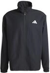 adidas Herren 3 Stripes Woven Track Suit, black, XL