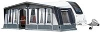 DWT Prime Air HQ mit 240cm Tiefe Wohnwagen Vorzelt, aufblasbar, Texolan 150 HQ,