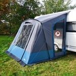 your GEAR Wohnwagenvorzelt Pampero 280 - Gro&szlig;es und helles Reise-Vorzelt mit