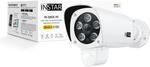 INSTAR IN-9808 4K &Uuml;berwachungskamera Au&szlig;en wei&szlig;, LAN/WLAN/PoE, HomeKit Secure