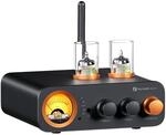 Fosi Audio MC331 R&ouml;hrenvollverst&auml;rker mit DAC, 2 Kanal Heim Stereo Audio