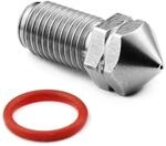 Micro Swiss Messingbeschichtete verschlei&szlig;feste D&uuml;se f&uuml;r Ultimaker 3 UM3 0,4...