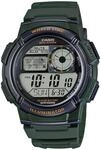 Casio Uhr mit japanischem Quarzuhrwerk Man AE-1000W-3AVDF(D119) 40 mm