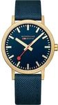 Classic Herren Uhr analog Quarzwerk mit Sonstige Materialien Armband...