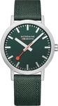 Classic Herren Uhr analog Quarzwerk mit Sonstige Materialien Armband A660.30360.60SBF