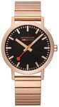 Mondaine Klassische Uhr | 40 mm/Metallarmband Mondaine, metall, Armband