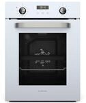 Klarstein SmartSlim Einbaubackofen - 45 cm, 49 L, 9 Funktionen, Dampfreinigung,