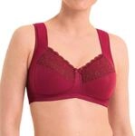 Anita - Havanna - Entlastungs BH ohne B&uuml;gel (110D Dark red)