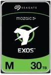 Seagate Exos M 30TB, Enterprise interne Festplatte, 3.5", 7200 U/Min, CMR, 512 MB