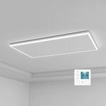 Infrarotheizung Deckenmontage 700 Watt, Infrarot Deckenheizung mit LED Licht
