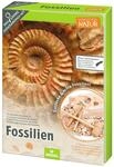 Moses. Expedition Natur Das gro&szlig;e Fossilien-Ausgrabungs-Set, Gipsblock mit 5 echten