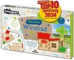 Moses. Ph&auml;noMINT Bausatz Windrad, Experiment zum Thema Windenergie,