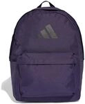 adidas Unisex CLASSIC 3BARS BACKPACK, aurora plum/black, One size