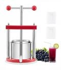 VEVOR Obstweinpresse Obstm&uuml;hle Apfelm&uuml;hle (1,65 L) mit 2 Edelstahlf&auml;sser,