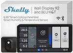 Shelly Wall Display x2 Schwarz + BLU H&T Schwarz (Bundle) -