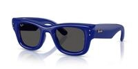 Ray-Ban Rb4940 Wayfarer Puffer Blacked Out Collection by A$ap Rocky Brille...