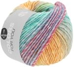 LANA GROSSA Colors for You | Volumin&ouml;ses Dochtgarn mit Farbverlauf | Handstrickgarn