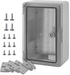 BOXEXPERT&reg; Verteilerkasten au&szlig;en wasserdicht [ABS Kunststoff IP65 Geh&auml;use...