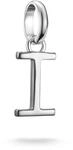 THOMAS SABO Charm Club Connect Charm-Anh&auml;nger Buchstabe Recyceltes 925 Silber