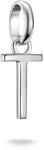 THOMAS SABO Charm Club Connect Charm-Anh&auml;nger Buchstabe Recyceltes 925 Silber