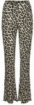 Noisy may Damen Flare Hose mit elastischem Bund und ausgestelltem Bein,