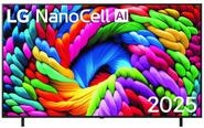 LG NANOCELL AI 2025 TV | 75NANO90| 75 Zoll (189cm) | 4K UHD | HDR10 | webOS 25 