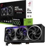 ASUS ROG Astral GeForce RTX 5090 32GB OC Edition GDDR7 Quad-Fan Gaming Grafikkarte