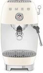 Smeg, Manuelle Espressomaschine ECF03CREU, Thermoblock, Cold Brew Funktion,