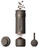 OutIn Fino Tragbare Elektrische Kaffeem&uuml;hle Kegelmahlwerk - 28 Externe Mahlstufen,