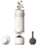 OutIn Fino Tragbare Elektrische Kaffeem&uuml;hle Kegelmahlwerk - 28 Externe Mahlstufen,