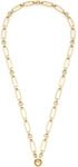 JEWELS BY LEONARDO Halskette Clip & Mix Mathilde &bull; Kette aus goldfarbenem Edelstahl